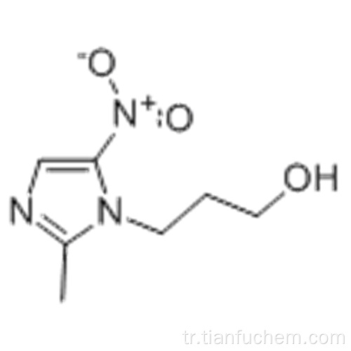 1H-İmidazol-1-propanol, 2-metil-5-nitro-CAS 1077-93-6